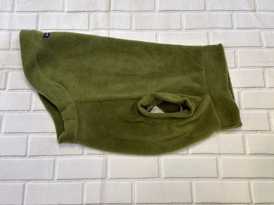 Personalized Dog Fleece Jumper: Water & Mud Repellent, Breathable Slip-on Coat