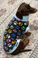 Personalized Dachshund Fleece Jumper: Water Repellent Dog Coat