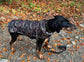 Waterproof Quilted Dog Coat: Fleece Lined Winter Jacket