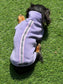 Reflective Fleece Dachshund Jumper: Washable Dog Coat