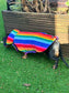 Dachshund Fleece Dog Coat: Double Layered, Water Repellent