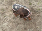 Dachshund zipped  waterproof  fleece ,dachshund zipped  jumper ,dachshund jacket,water and mud repellent fleece , dachshund fleece