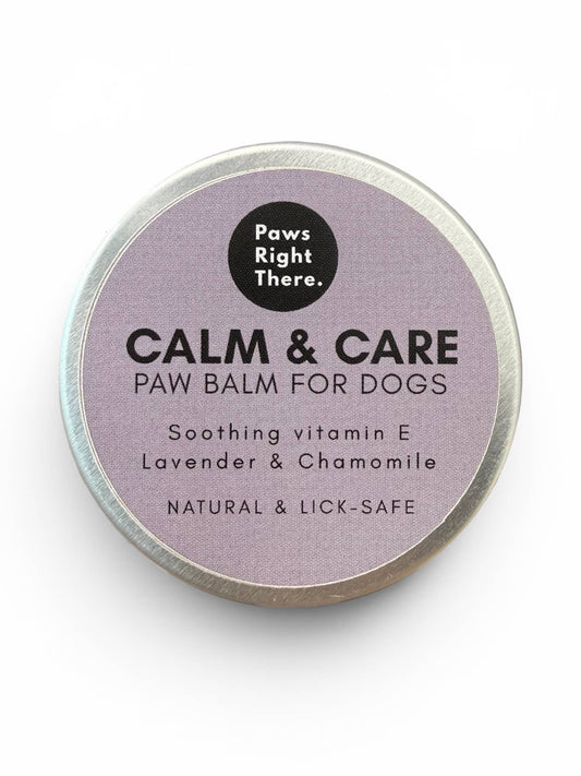 Calm & Care Paw Balm for Dogs | Soothes Anxiety & Dry Paws