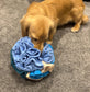 Dachshund Snuffle Ball: Fleece Enrichment Toy