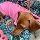 Dachshund Fleece Jumper: Water Repellent Dog Coat