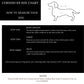 Waterproof Dachshund zipped jumper Softshell Dog Coat Mud Repellent.