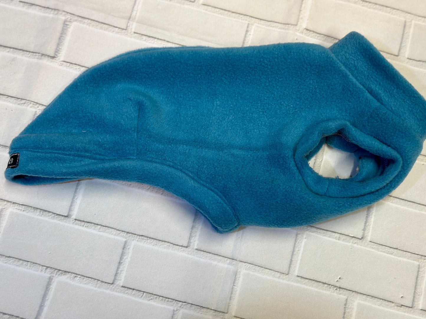 Italian greyhound Fleece jumper ,fleece jumper ,breathable dog jumper, dog jacket,washable dog jumper,Water & Mud Repellent dog suit