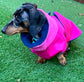 Waterproof Dachshund Coat: Fleece Lined, Mud Repellent
