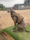 Italian greyhound harness ,dog harness ,made to measure dog harness ,no arm pit rub harness,rub free harness