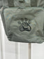 Dachshund Embroidered Roll Top Rucksack: Recycled Polyester Dog Lover Gift