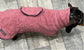 Double Layered Dog Drying Robe: Absorbent Cotton Terry Towelling