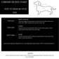 Dachshund Bamboo anti bacterial  drying robe,dog drying towel,dog towel ,dog dry coat,dachshund zipped drying jacket