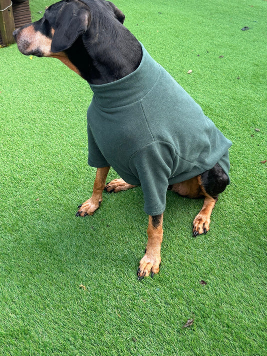Dog Fleece  legged jumper ,breathable dog jumper, dog fleece suit ,washable dog jumper,dog fleece jumper,Water & Mud Repellent dog suit