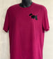 Embroidered Scottie Dog T-Shirt: Personalized Dog Lover Top