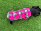 Dachshund Fleece Dog Jumper: Breathable, Water-Resistant, Warm