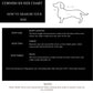 Dachshund Fleece Dog Jumper: Breathable, Water-Resistant, Embroidered