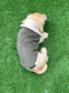 Dachshund Fleece Jumper: Two-Tone Zip Neck, Water Resistant
