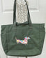 dachshund tote bag ,dachshund travel bag,dachshund gift,dachshund beach bag,sausage dog ,daxie lover