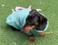 Dachshund Dino Fleece Jumper: Warm, Breathable Dog Coat