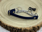 Waterproof Biothane Dog Collar & Lead Set: Silver Hardware, Small (11-13 inch neck)