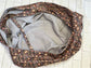 Paisley Dog Sling: Lightweight Cotton Puppy Carrier