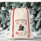 Dog Christmas sacks ,personalised Christmas stockings,pet Christmas stockings