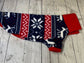 Dachshund Christmas Fleece coat ,dog jumper ,breathable dog jumper  , pet accessories, dog jacket,washable dog jumper