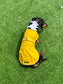 Waterproof Waxed Dachshund Coat: Fleece Lined Winter Dog Coat