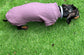 Dachshund Waffle Knit Jersey Top: Handmade Dog Jumper