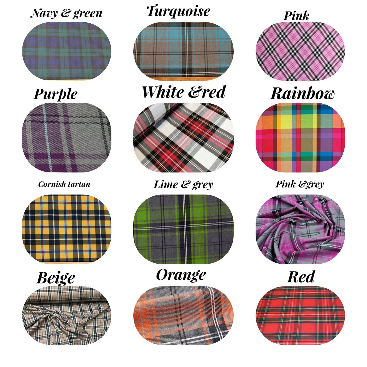 Tartan Dachshund Harness Set: Padded Fleece, No-Choke Design