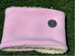 Dachshund Fleece Snood: Sherpa Lined Dog Neck Warmer
