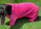 Water Resistant Fleece Dachshund Onesie: Mud Repellent Dog Coat