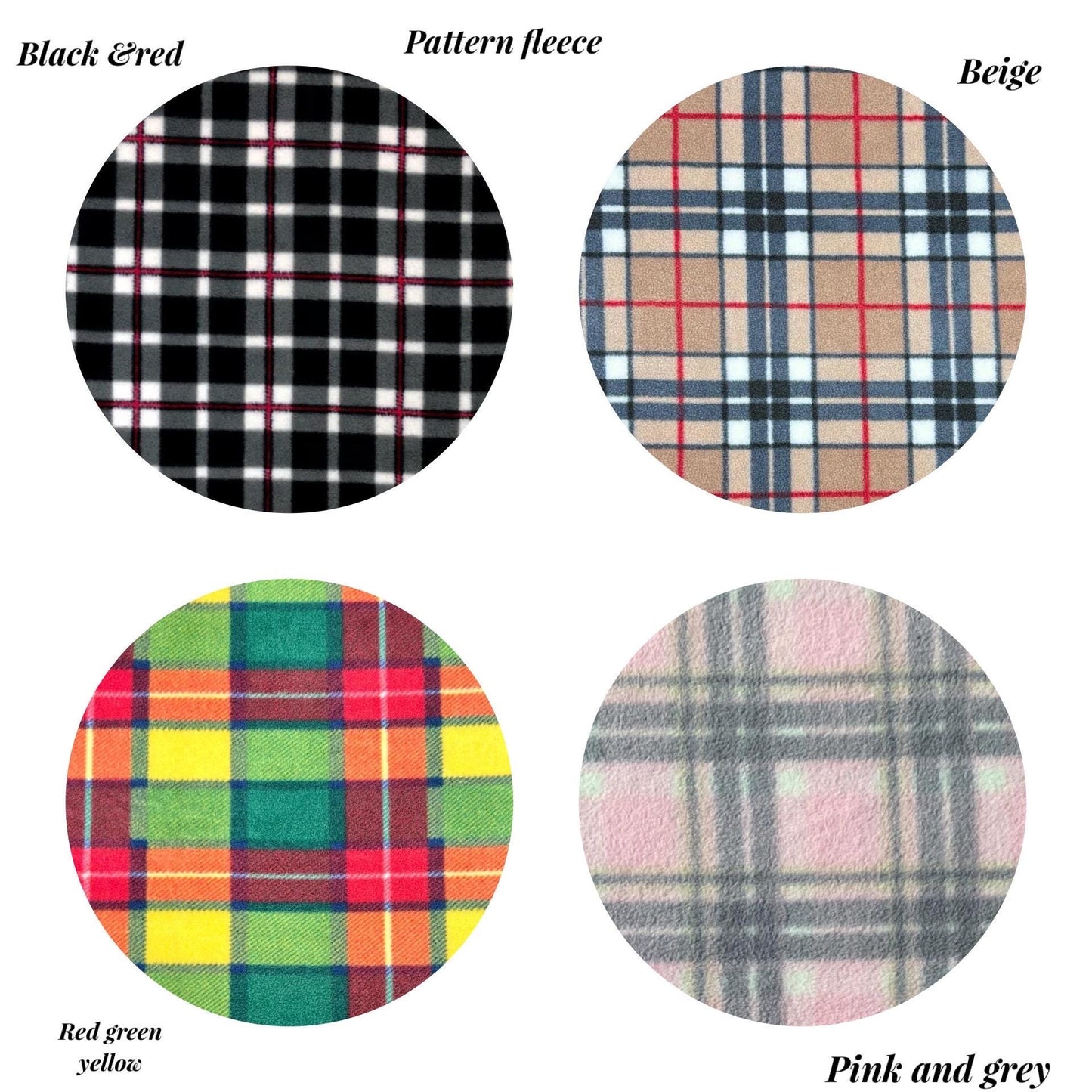 Polar Fleece Dog Sling Carrier: Small Dog & Puppy Travel Bag