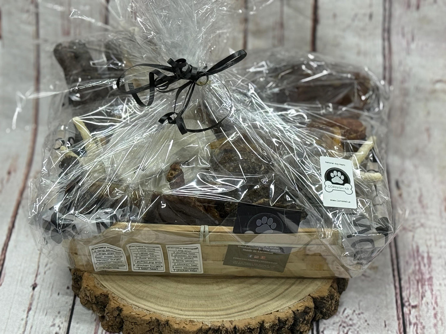 Natural Dog Treat Variety Hamper: Cornish K9 Selection Box