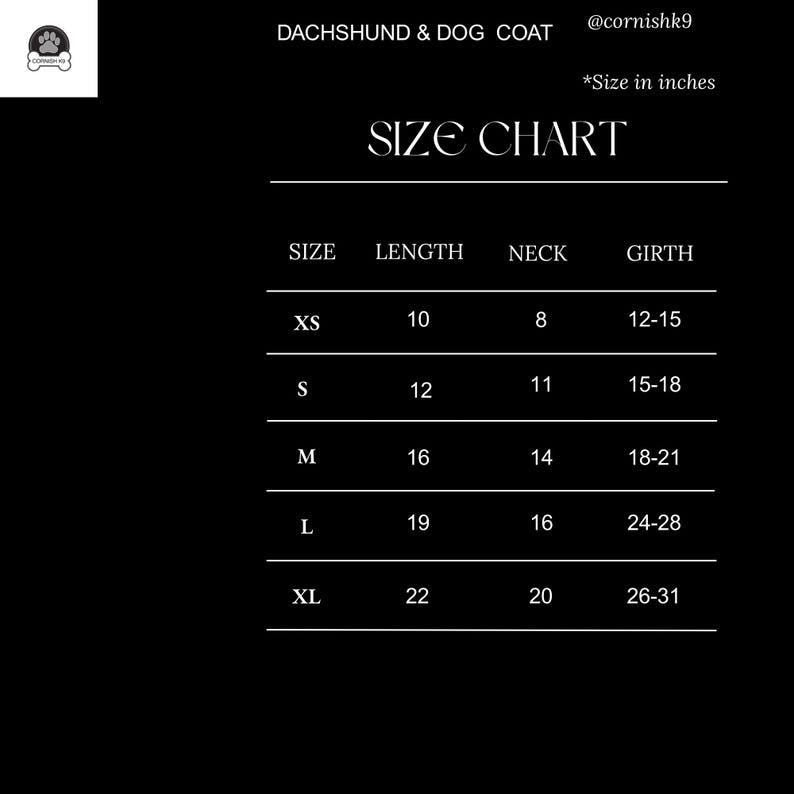 Tartan Fleece Dachshund Dog Coat: Water Repellent, Harness Hole