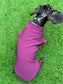 Ribbed Dachshund Jumper: Spandex Ottoman Knit, Washable Dog Sweater