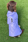 Dachshund winter Quilted Dog Coat: Water-Resistant Sherpa fur Lined Winter Jacket