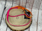 Waterproof Biothane Dog Collar & Lead Set: Silver Hardware, Small (11-13 inch neck)