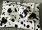 Fleece Dog Bed Cave: Dachshund Snuggle Sack with Sherpa Lining.