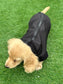 Dachshund water resistant zipped jumper Softshell Dog Coat Mud Repellent.