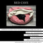 Boucle Dachshund Bed Cave: Snuggle Dog Burrow Bed personalisable.
