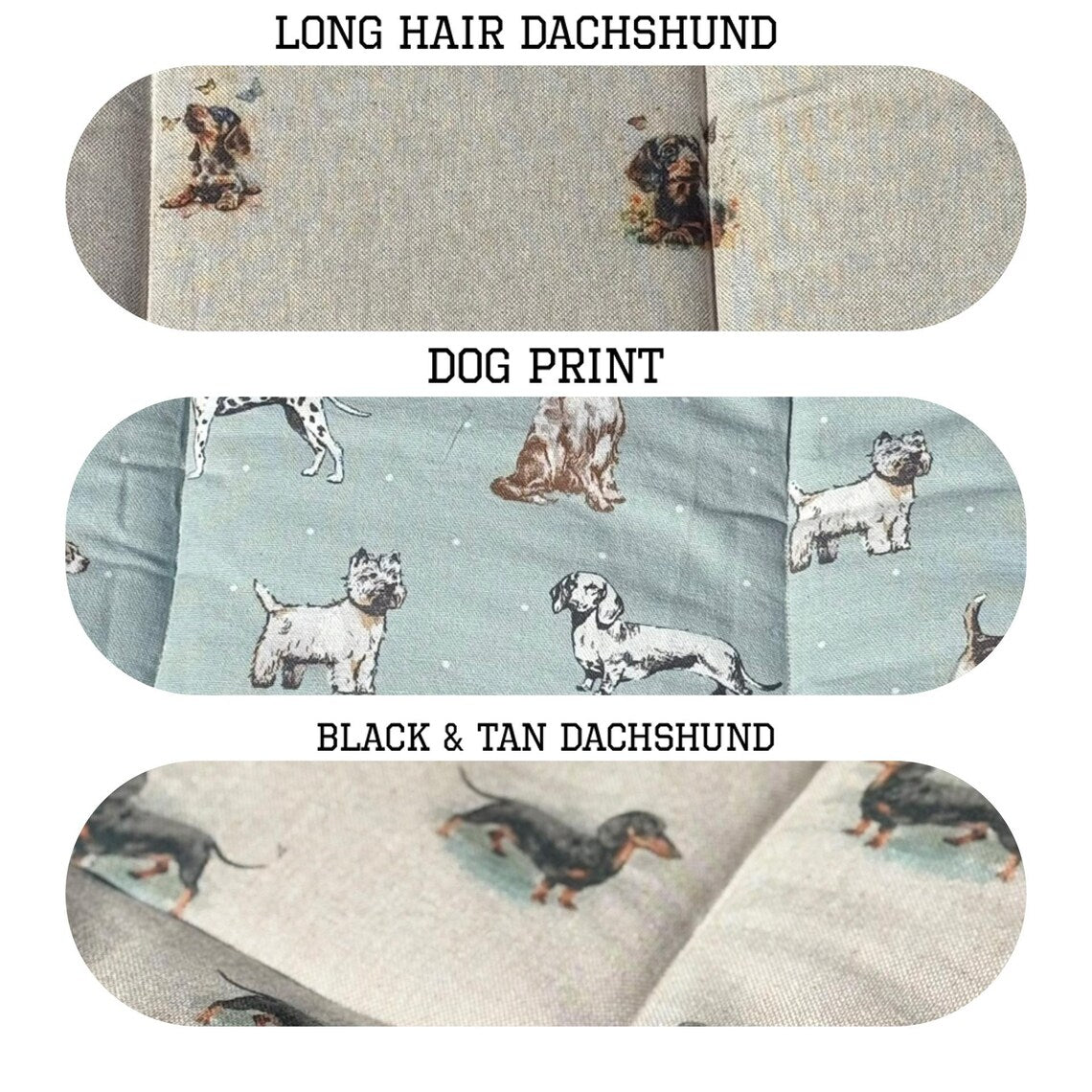 Dog Travel Roll Mat: Cotton Canvas, Waterproof Base.