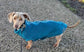 Dachshund Fleece Dog Jumper: Water & Mud Repellent, Zipped Tankie.