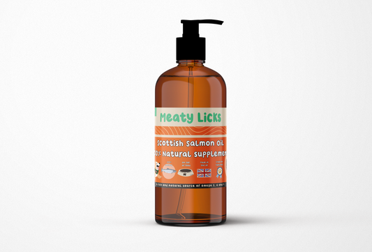 Scottish Salmon Oil for dogs & cats 500ml