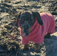 Miniature Dachshund Fleece Onesie: Water Repellent Dog Jumpsuit