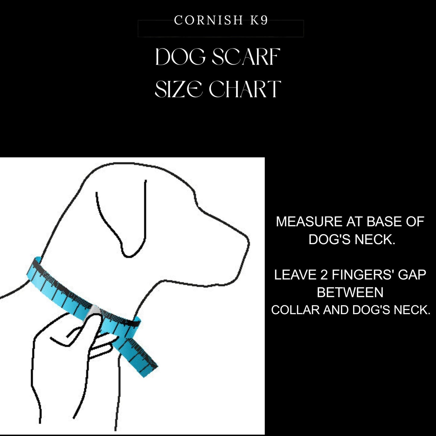 Dachshund Fleece Scarf: Dog Neck Warmer