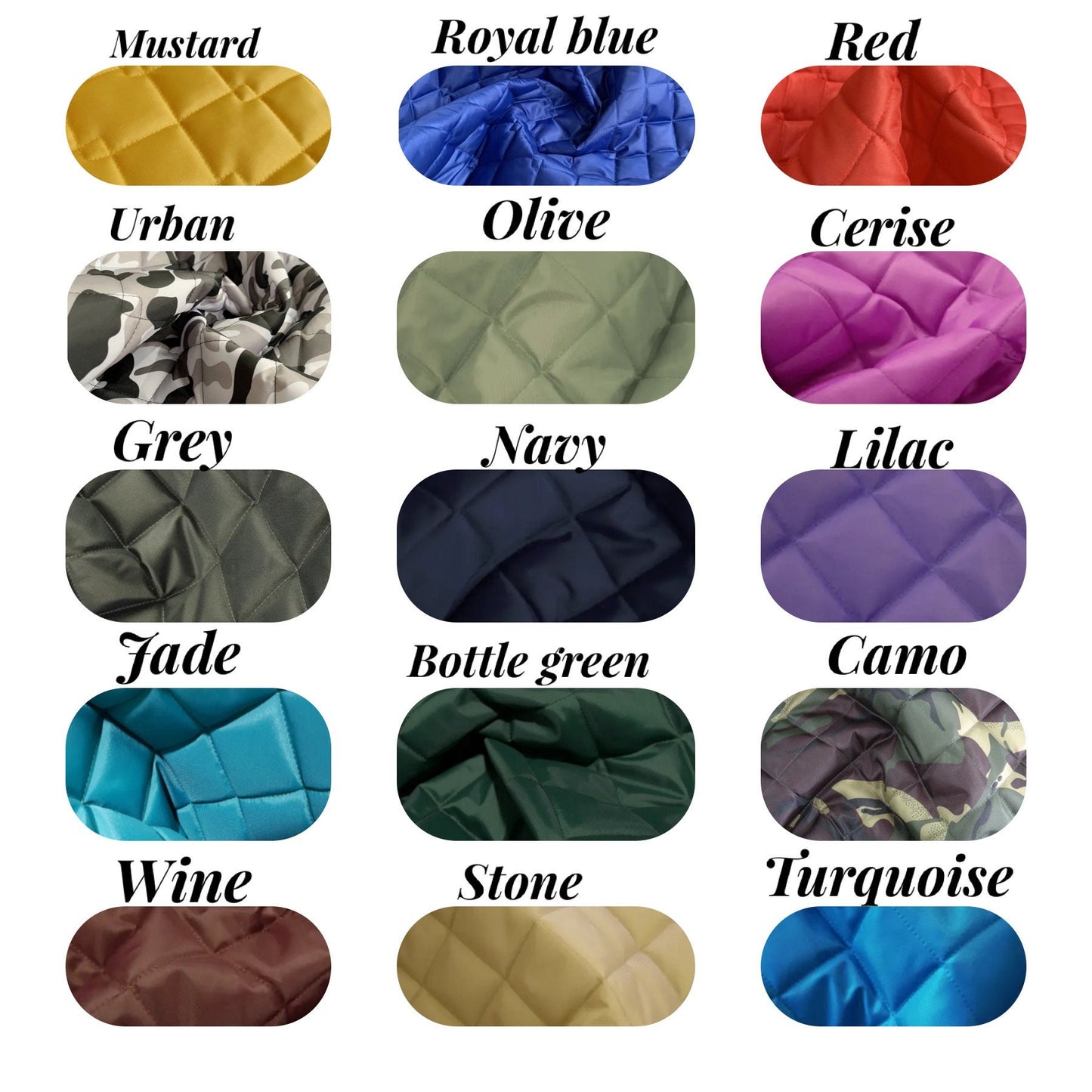 Waterproof Quilted Dog Coat: Fleece Lined Winter Jacket