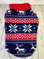 Dachshund Christmas Fleece coat ,dog jumper ,breathable dog jumper  , pet accessories, dog jacket,washable dog jumper