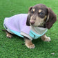 Personalized Dachshund Fleece Jumper: Water & Mud Repellent, Embroidered Name