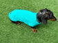 Dachshund Lycra Cooling Top: Moisture-Wicking Dog Jumper